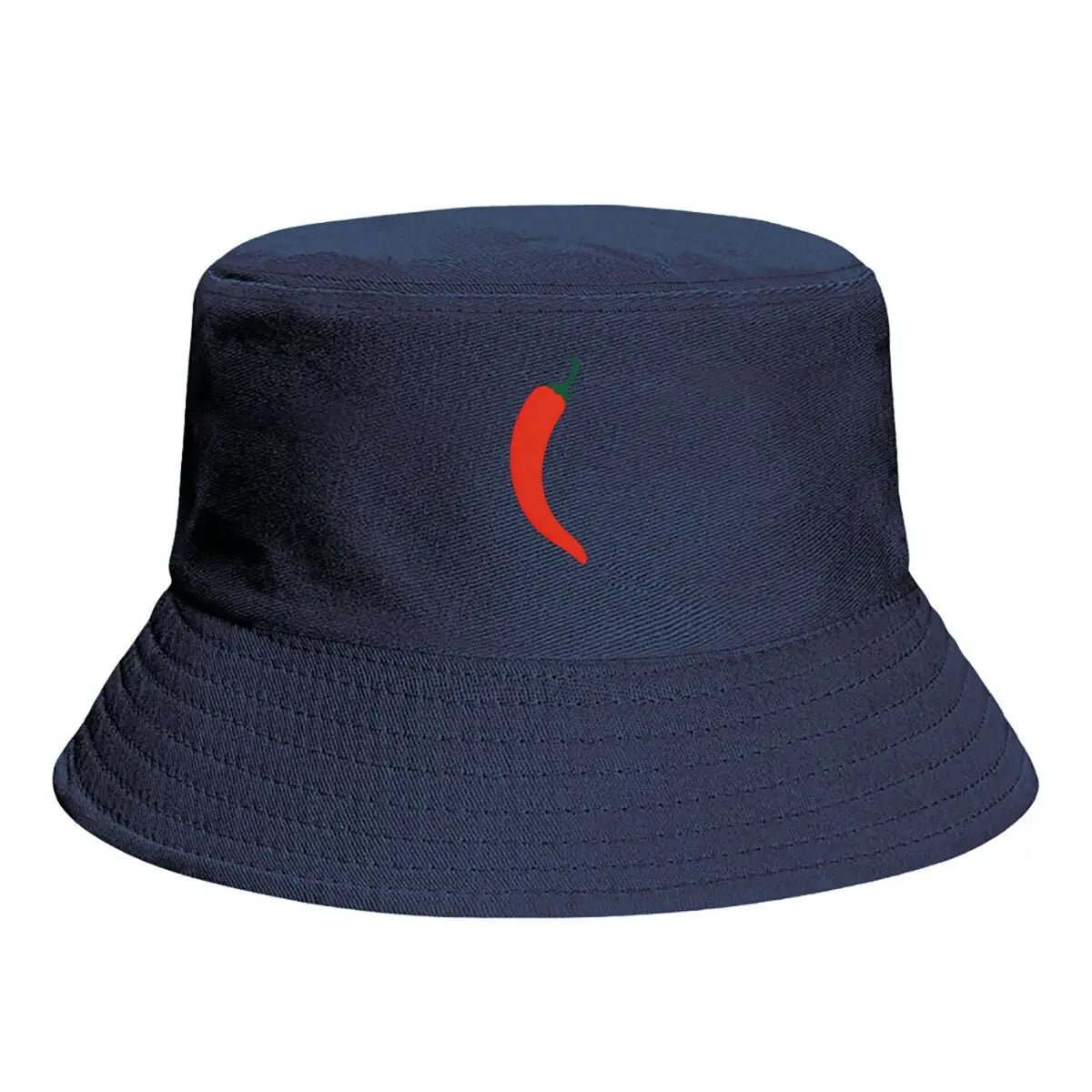 Chili Pepper Graphic Winter Fisherman Bucket Hat