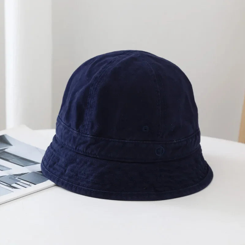 Japanese Korean Short Brim Sun Bucket Hat