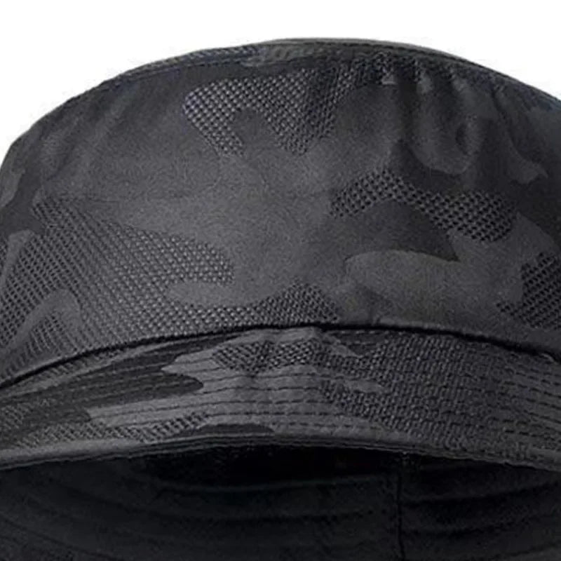 Camouflage Fisherman Fishing Sun Hat