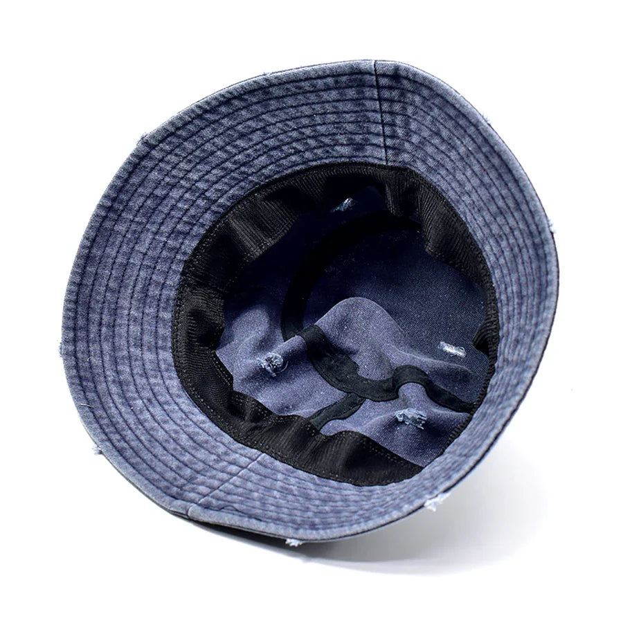 Vintag Bucket Hats Lady Male Spring Summer Autumn Panama Fisherman Cap Hat For Women Men