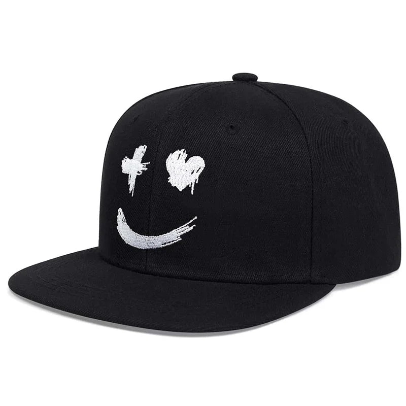 Unisex Personality Embroidery Hip-hop Hats