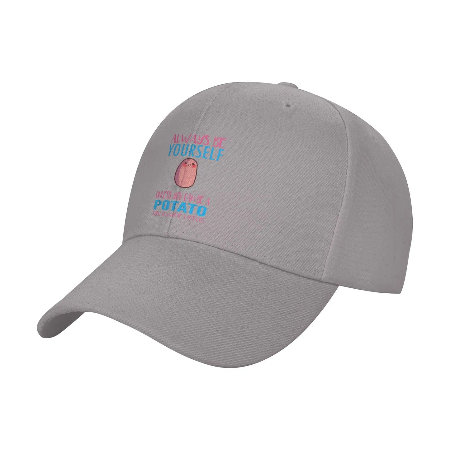 Always Be A Potato Mesh Baseball Cap