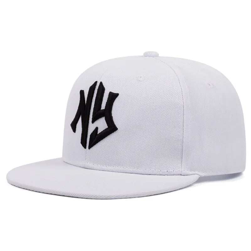 NY Embroidery Street Hip Hop Snapback Cap