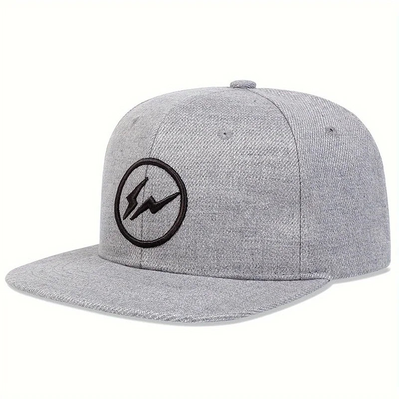 Unisex Little Lightning Embroidery Hip-hop Hats
