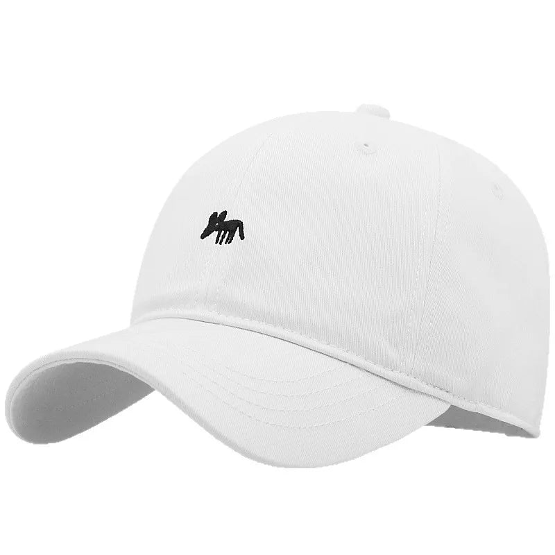 Oversize Large Cotton Washed Baseball Cap