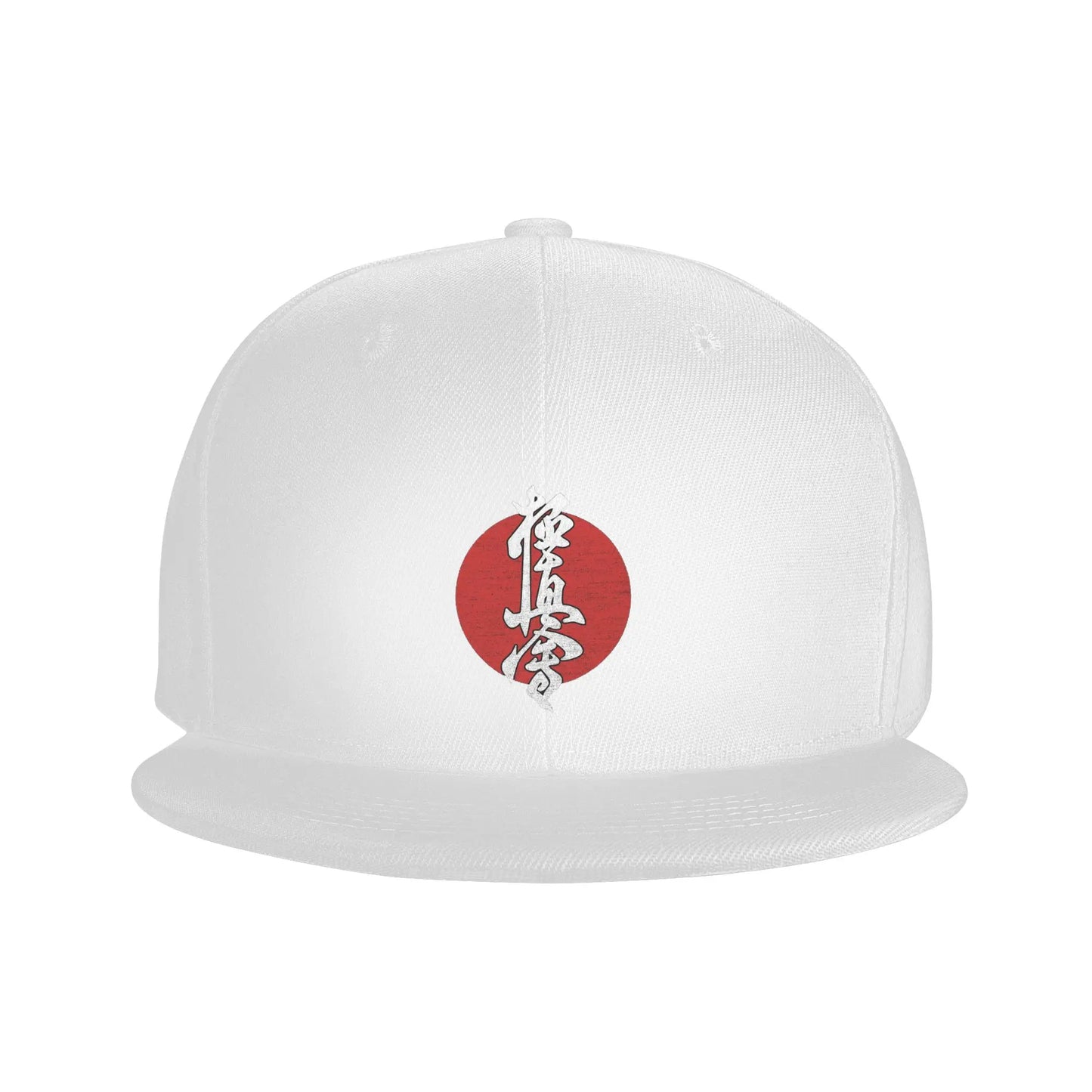 Kyokushin Karate Kanji Taijutsu Snapback Cap