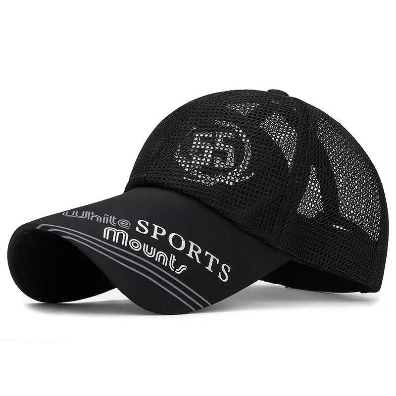 Quick Dry Mesh Sports Baseball Cap