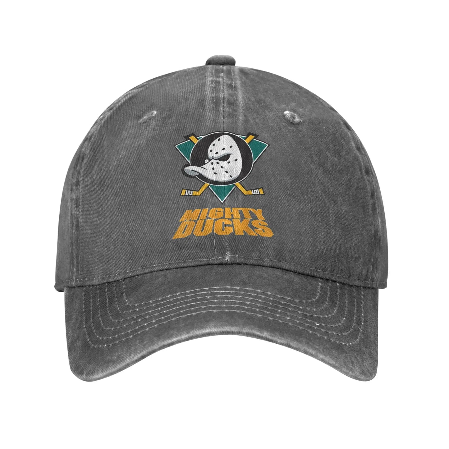 Mighty Ducks Of Anaheim Hockey Baseball Cap