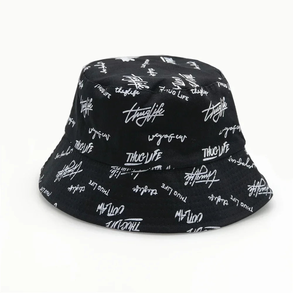 Unisex Double Sided Summer Bucket Hat