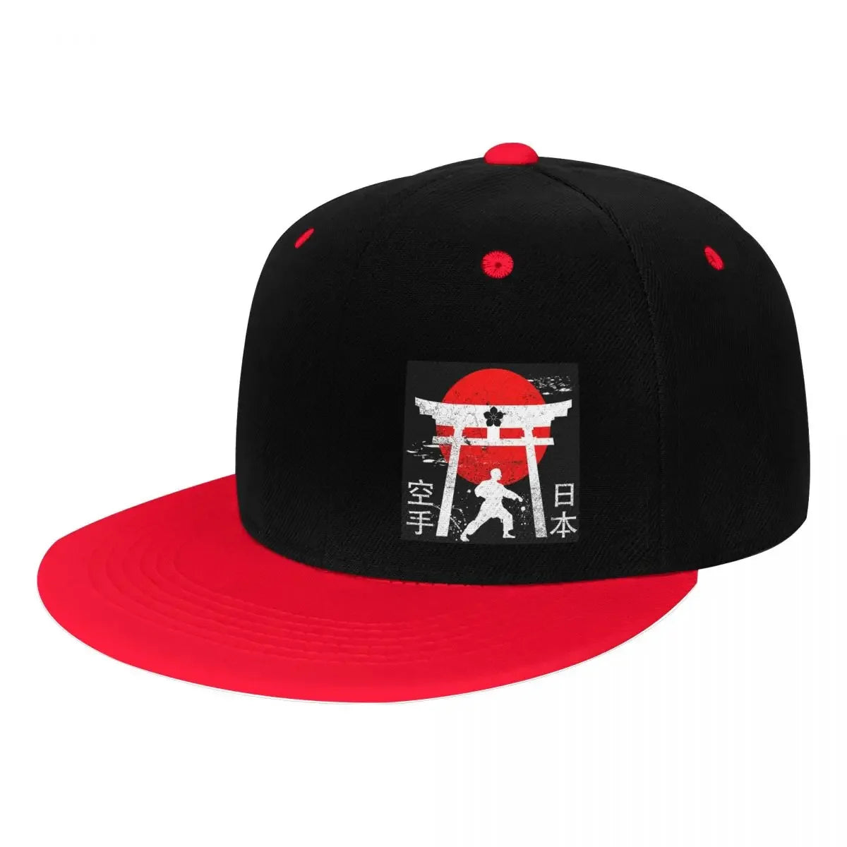 Budo Soul Karate Streetwear Spirit Snapback Cap