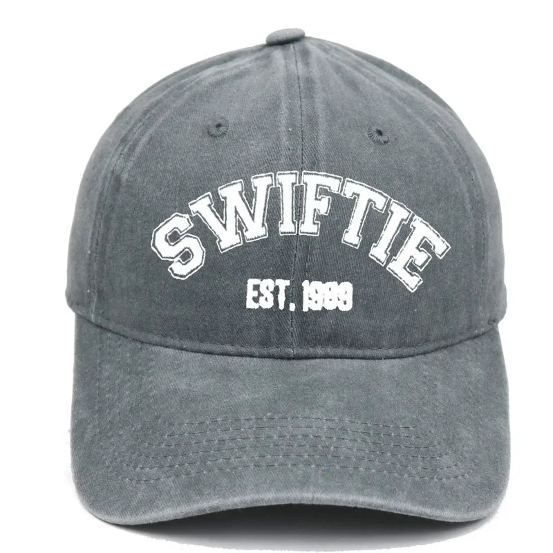 SWIFTIE Vintage Embroidered Retro Baseball Cap