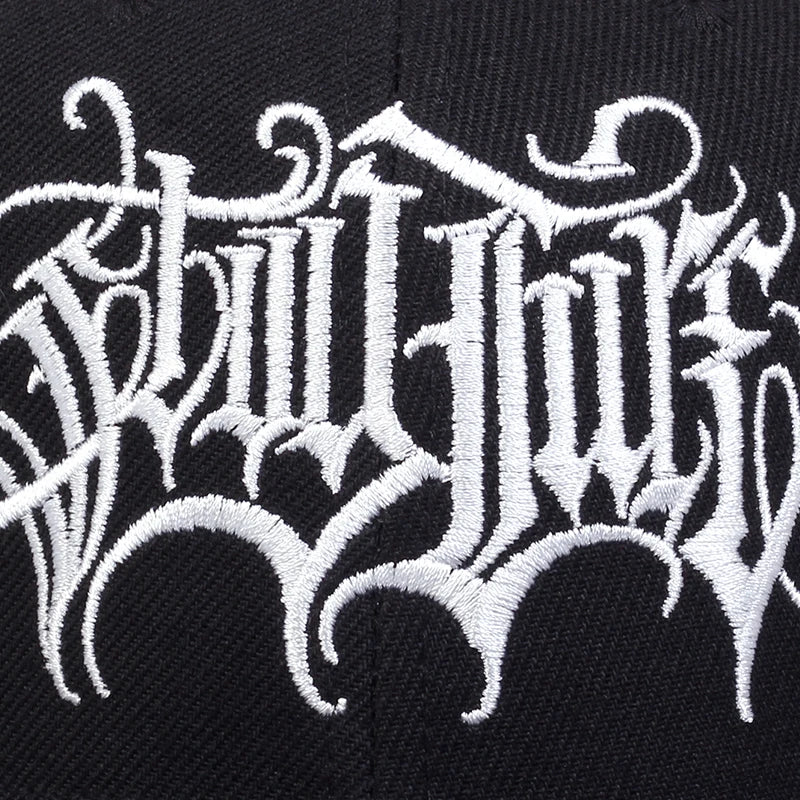 Personalized Street Pop Flat Brim Hip Hop Cap Unisex