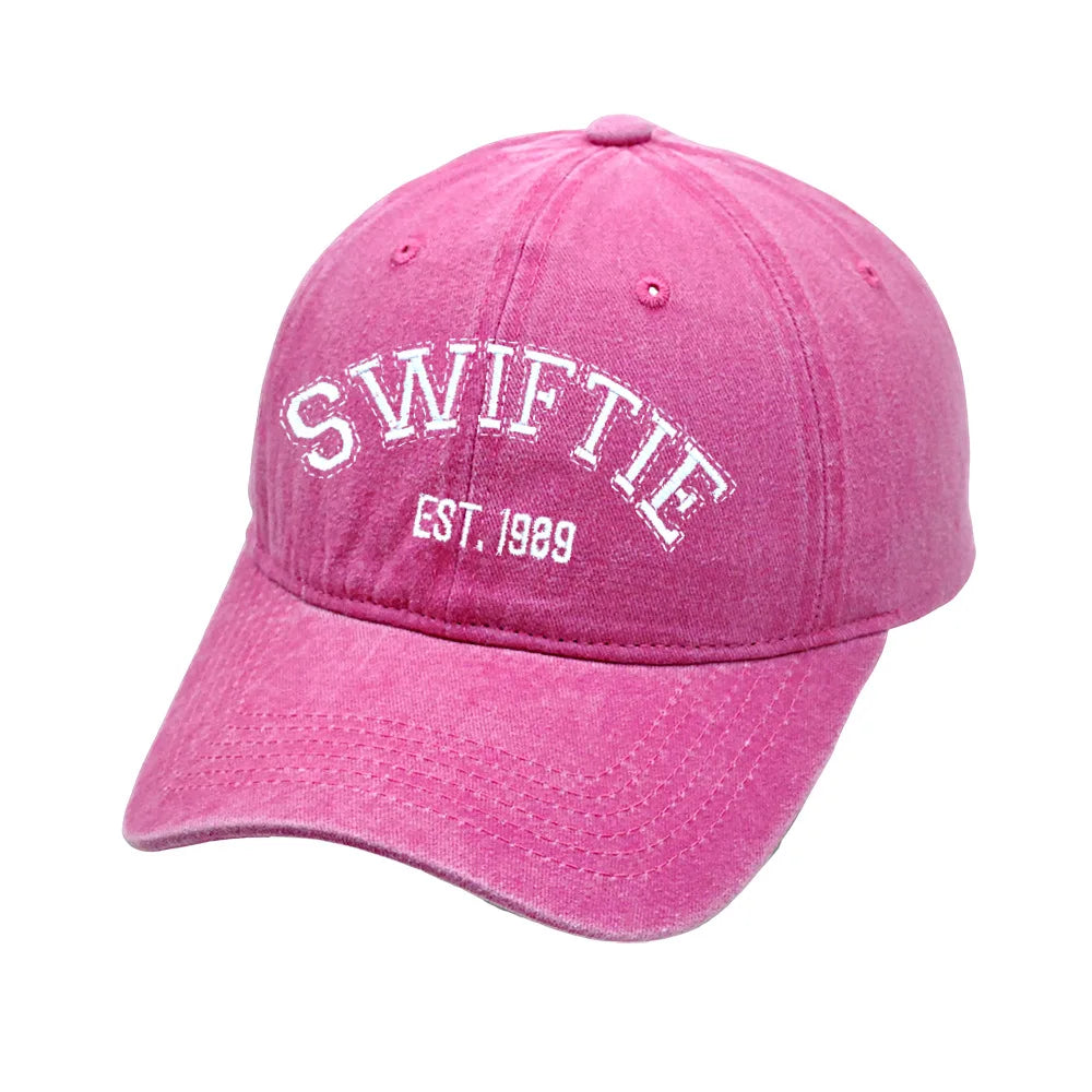 SWIFTIE Vintage Embroidered Retro Baseball Cap