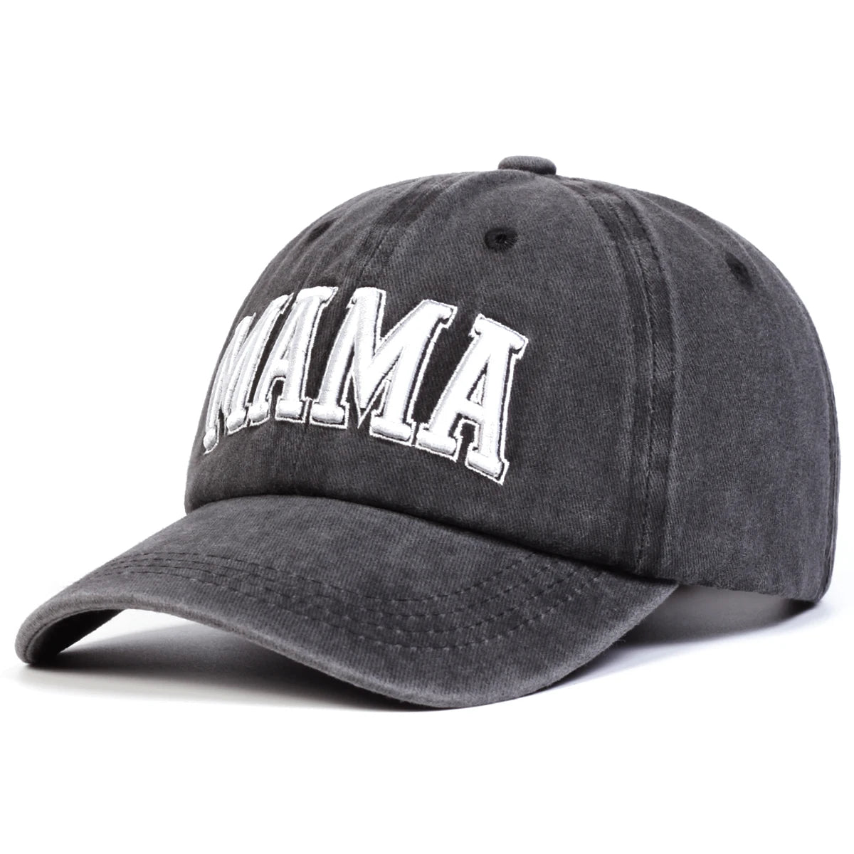 Embroidery Wash Baseball Caps Spring and Autumn