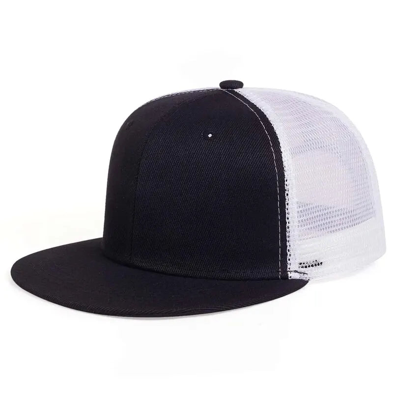 Unisex Simple Hip-hop Net Hats Spring