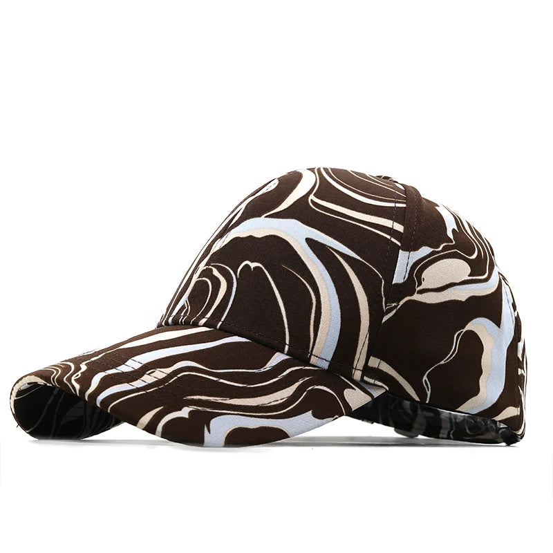 Trendy Graffiti Trucker Snapback Outdoor Baseball Cap