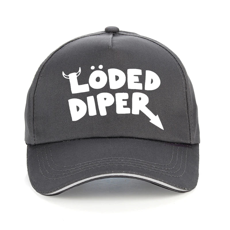 Diary Of A Wimpy Kid Print Adjustable Baseball Cap