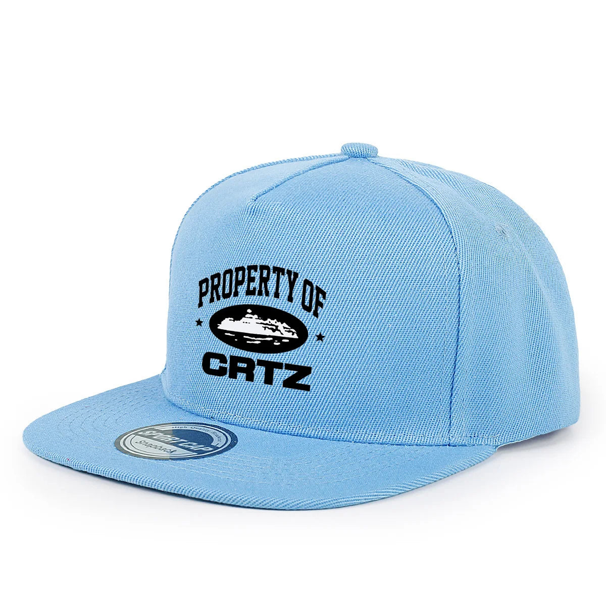 English Print Adjustable Baseball Cap