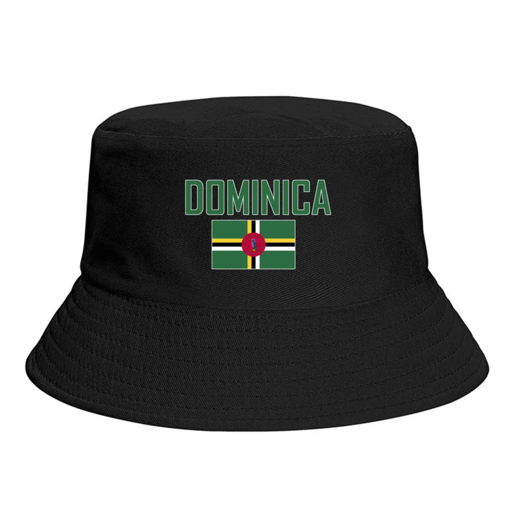 Flag Bucket Hats Print Cool Fans Sun
