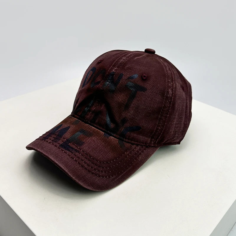 New Unisex American Style Graffiti Letters Baseball Hats