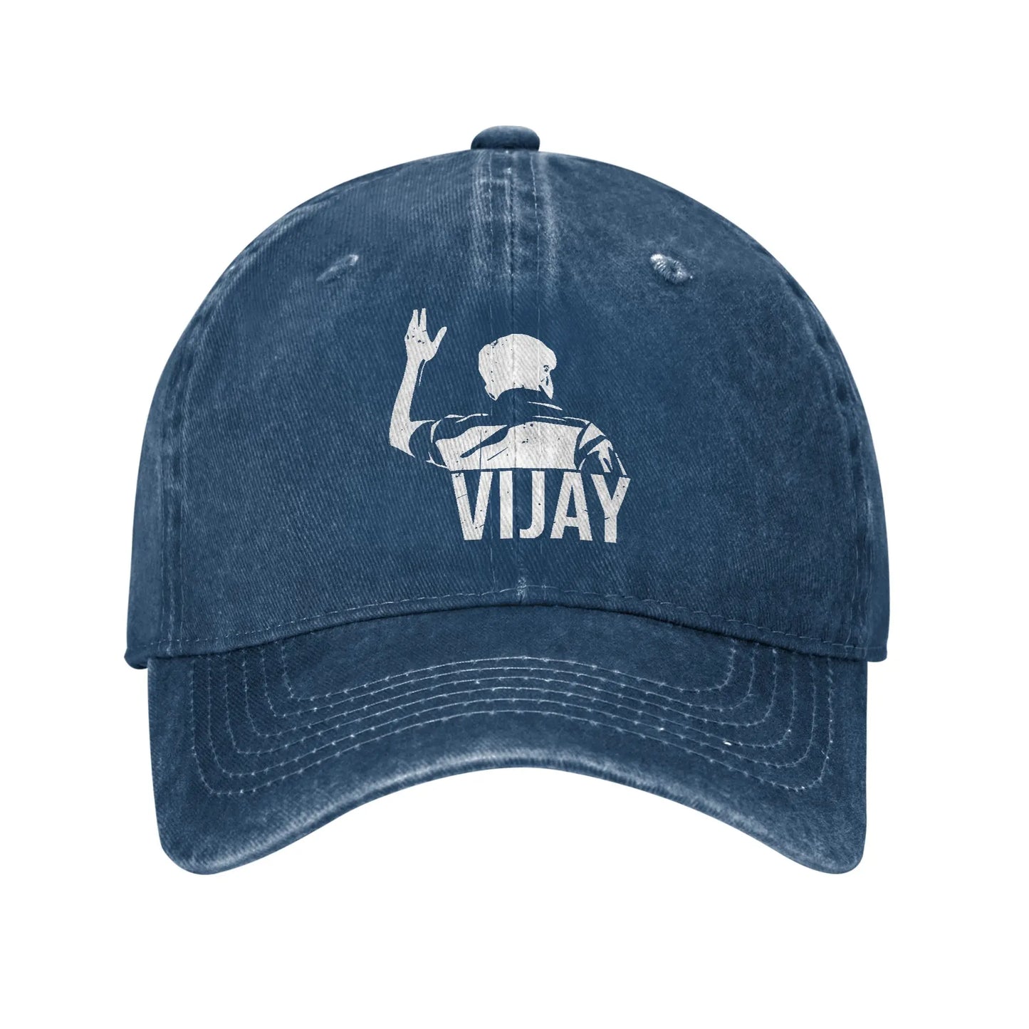 Vijay Thalapathy Movie Print Cotton Baseball Cap