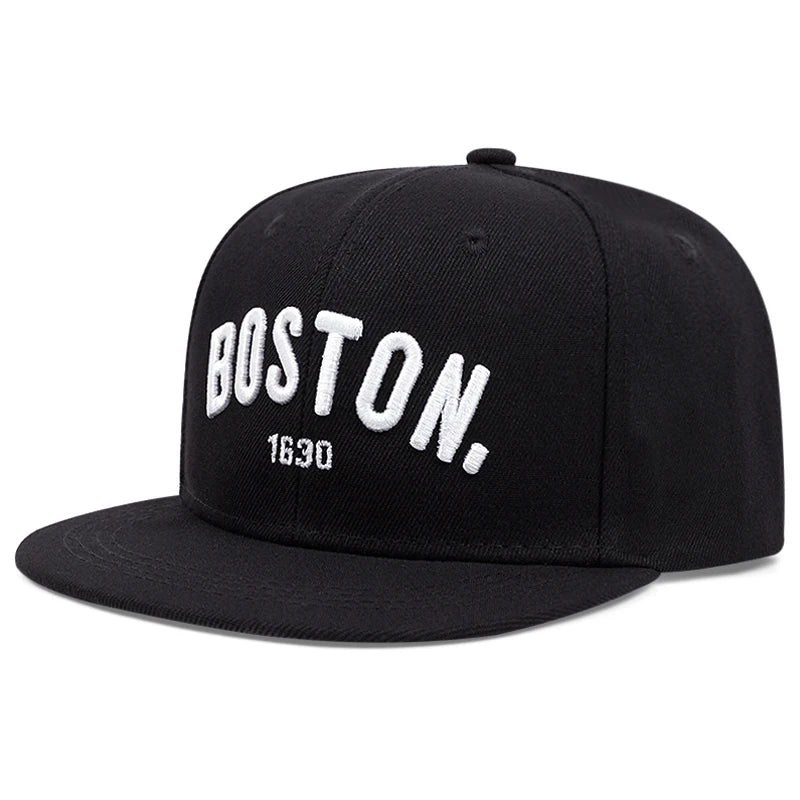 Creative Boston 1630 Street Snapback Cap