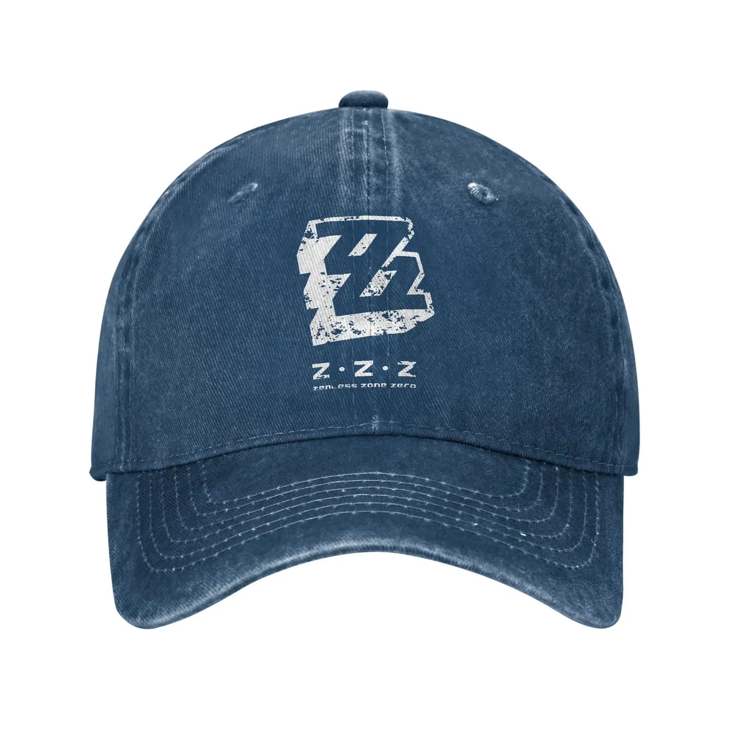 ZZZ Game Vintage Washed Baseball Cap