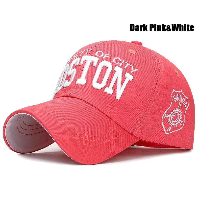 Unisex Baseball Cap Cotton 3D Embroidery Sports Hat