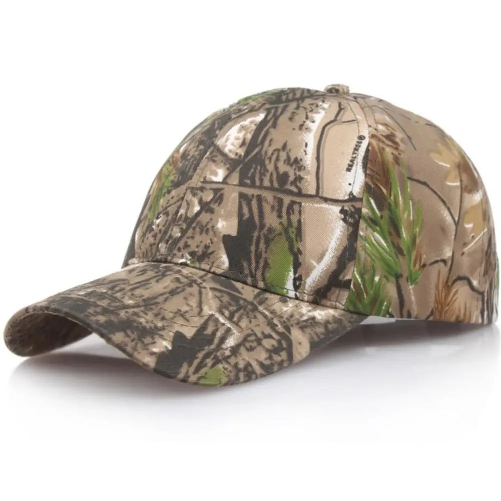 Unisex Camo Baseball Cap Camouflage Military Hat
