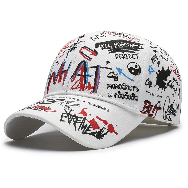 Finger Embroidery Hip Hop Trucker Baseball Cap