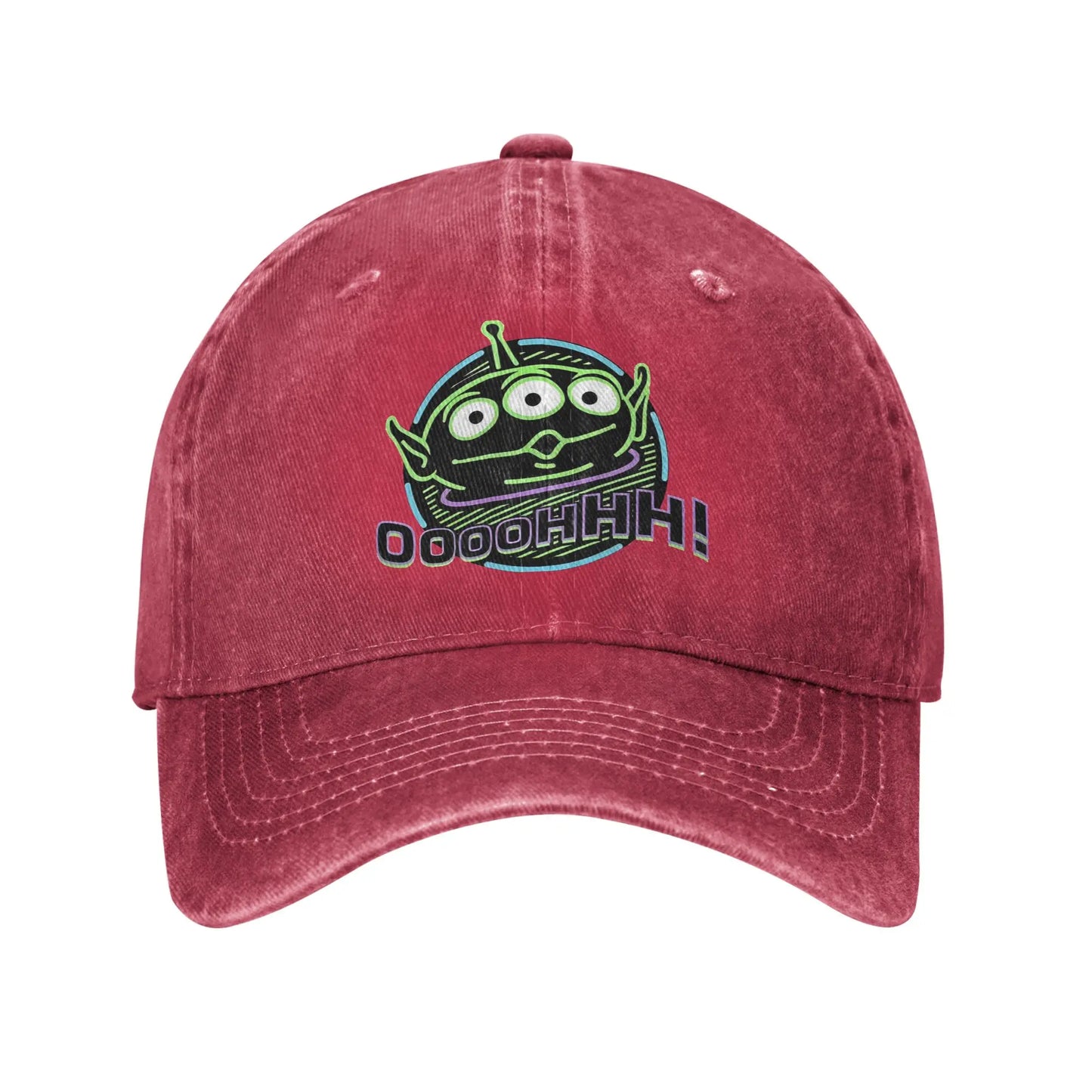 Toy Story Alien Streetwear Hip Hop Baseball Cap
