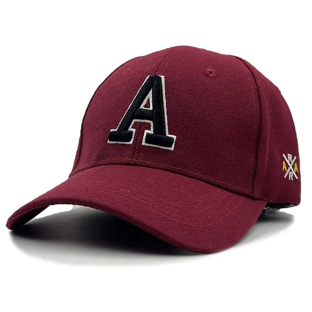 Casual Cotton Embroidery Snapback Outdoor Baseball Cap
