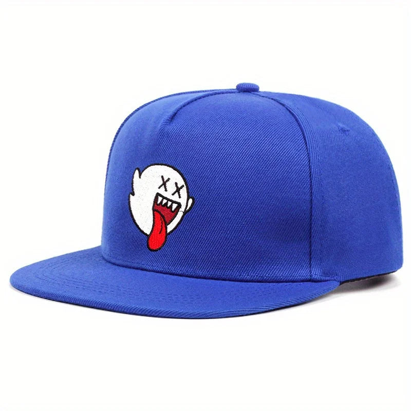 Luxury Cartoon Breathable Snapback Trucker Baseball Hat