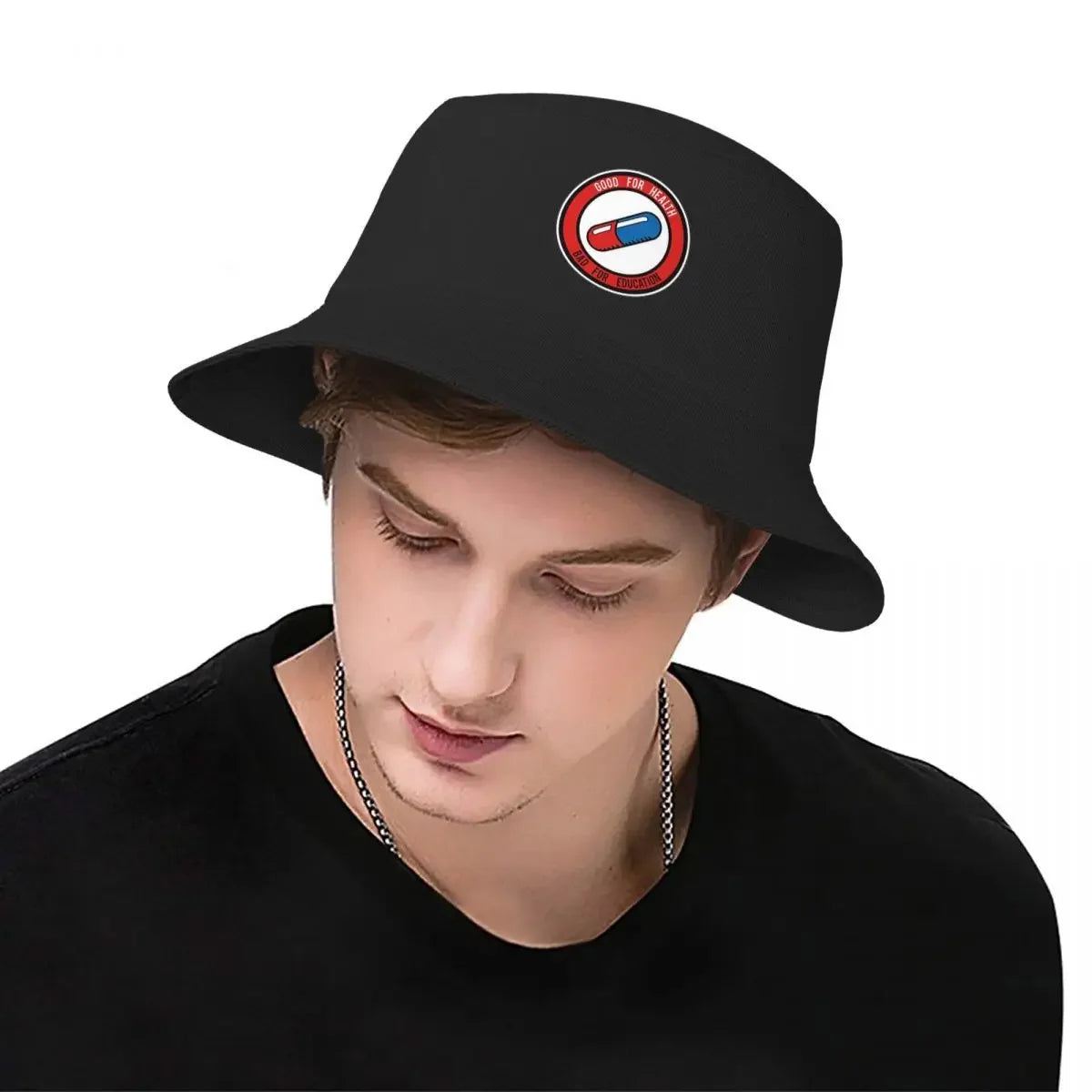 Akira Logo Birthday Sun Bucket Hat