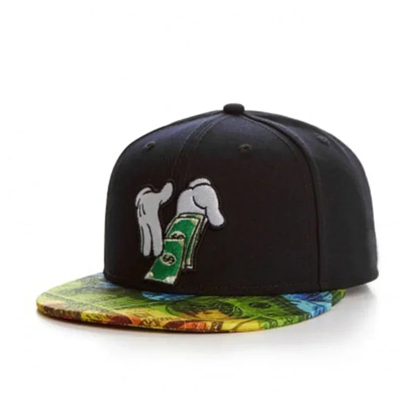 Unisex Luxury Knight Embroidered Baseball Cap