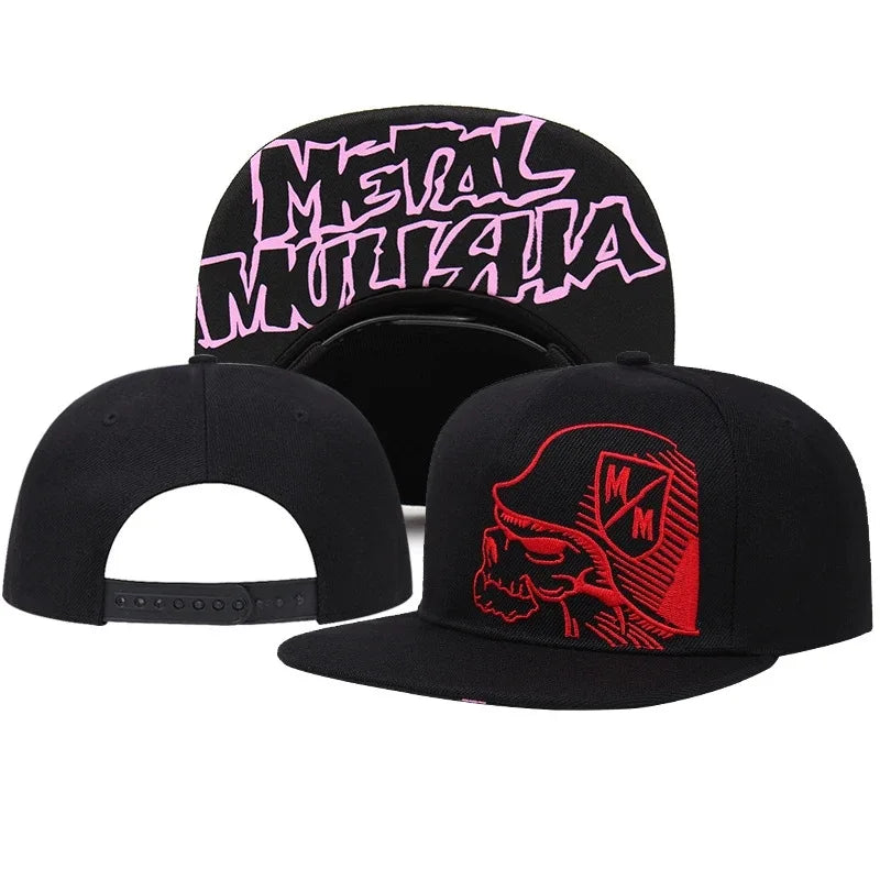 Unisex Luxury Streetwear Baseball Snapback Cap
