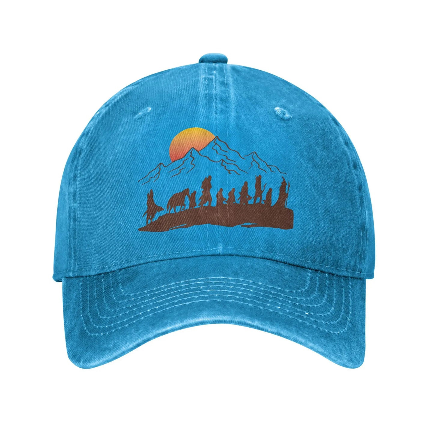 Lord Of The Rings Fellowship Casual Baseball Cap
