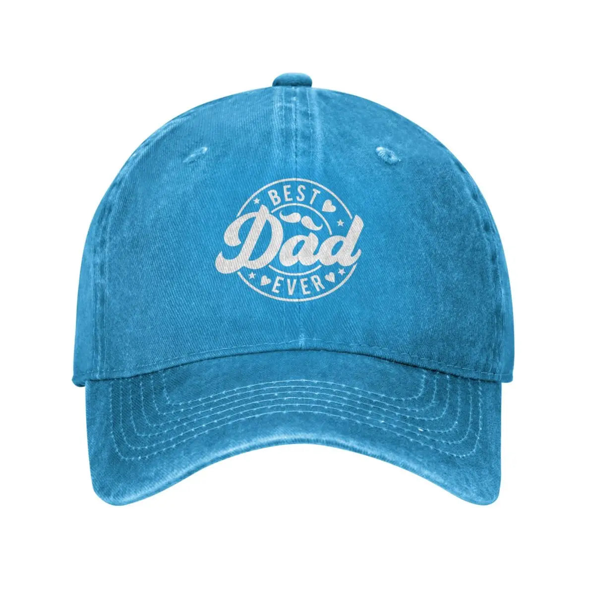 Best Dad Ever Adjustable Trucker Baseball Cap