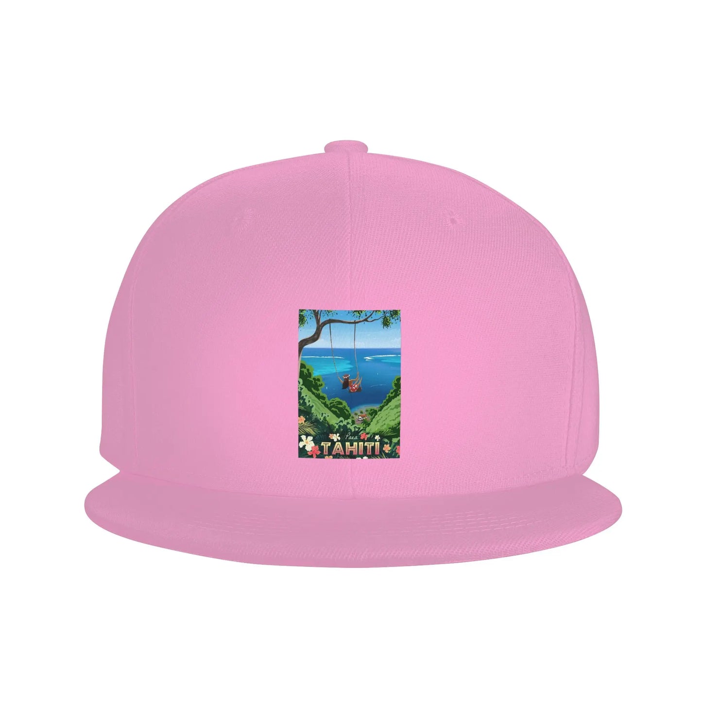 Hinano Tahiti Tropical Beer Brand Graphic Snapback Cap