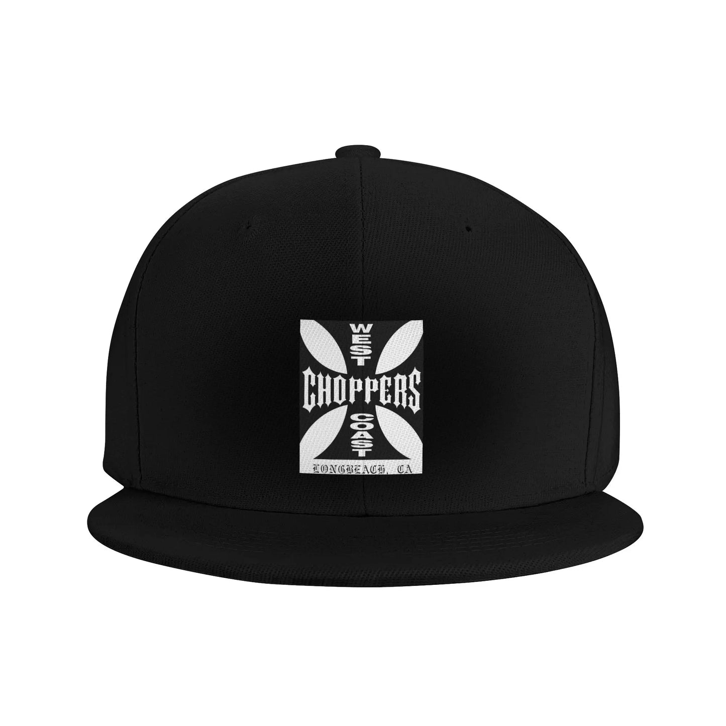 West Coast Iron Cross Choppers Snapback Cap
