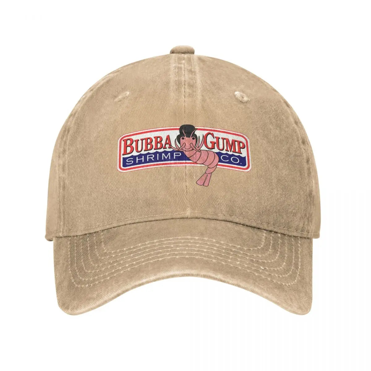 Bubba Gump Shrimp Seafood Trendy Baseball Cap