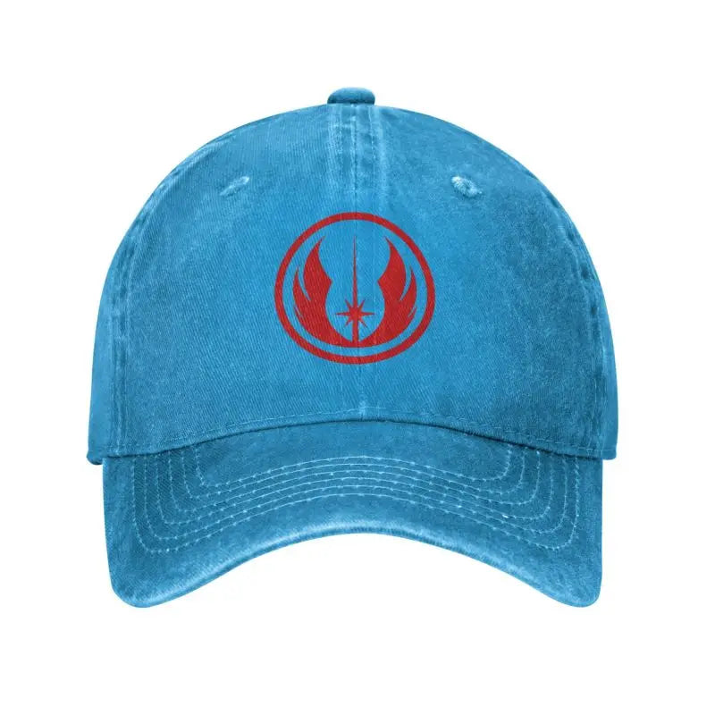 Custom Cotton Jedi Order Adjustable Baseball Cap