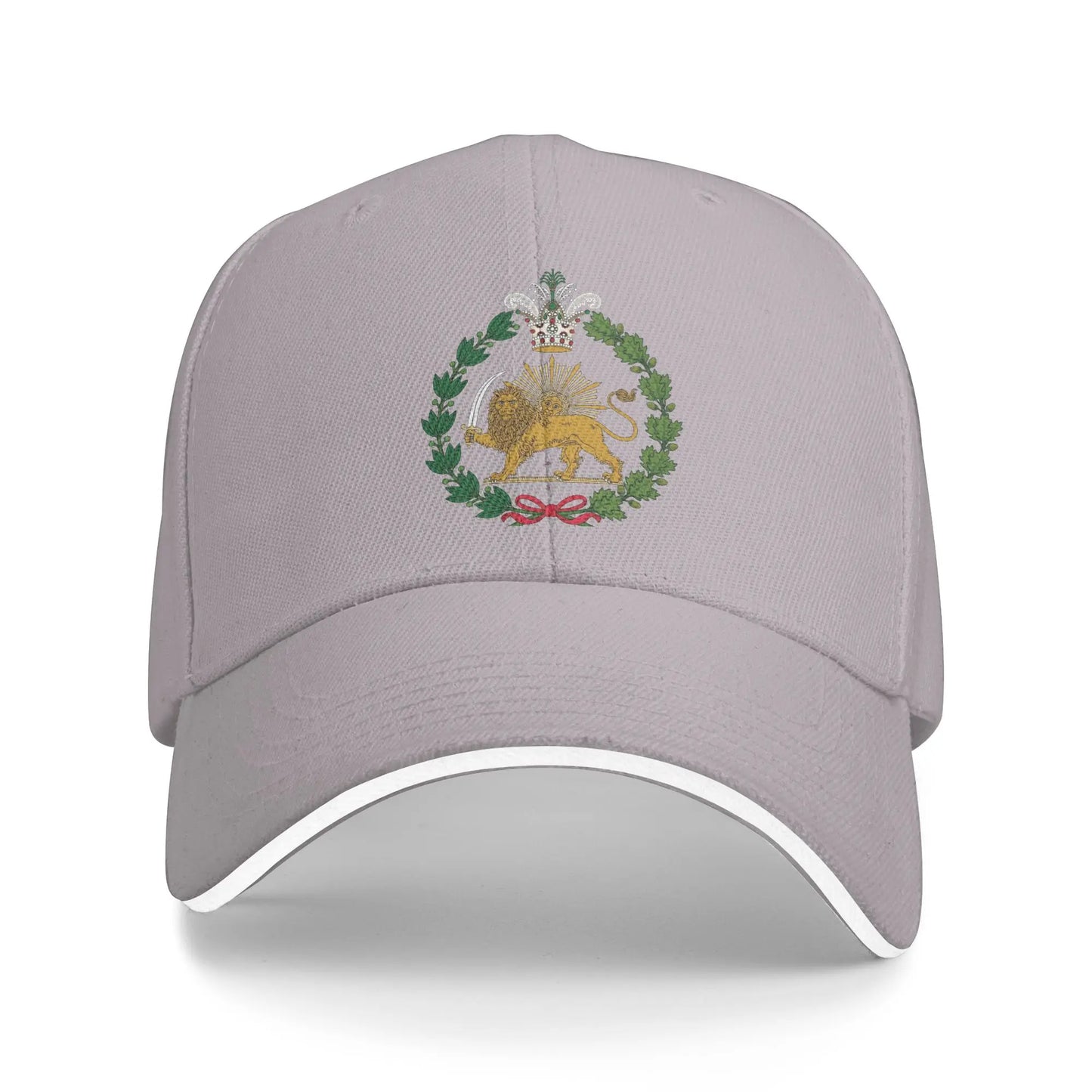 Persian Lion Sun Emblem Streetwear Baseball Cap