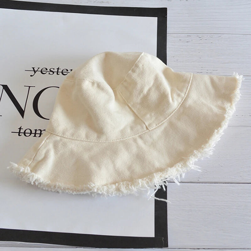 Fashion Cotton Women's Bucket Hat