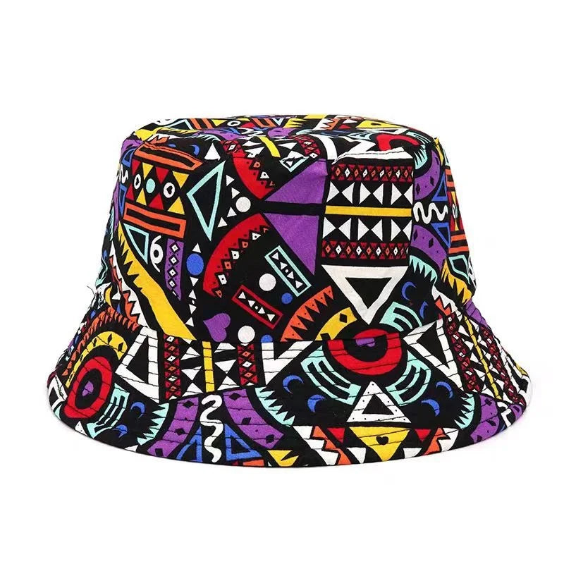 Double sided Outdoor Sun Hat Hip-Hop Cap