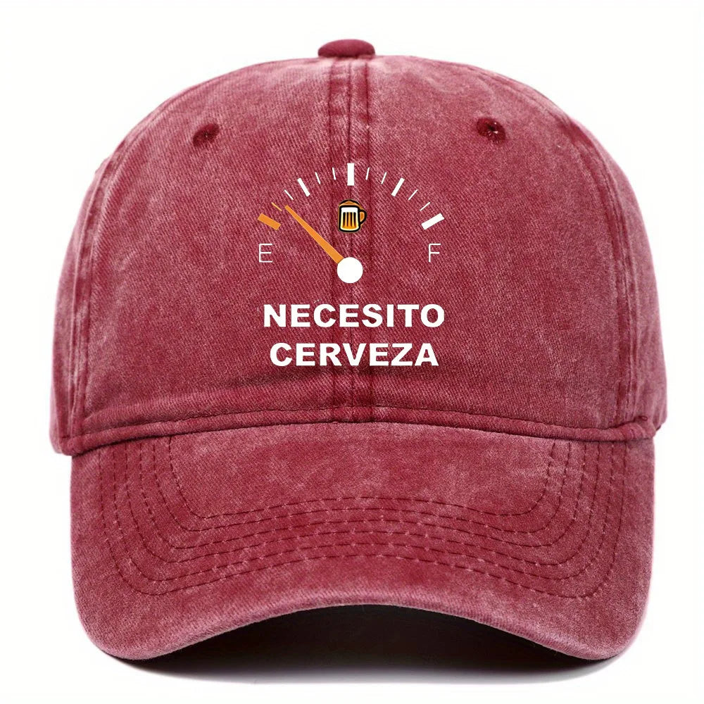 Retro Washed Duckbill Sun Protection Baseball Cap