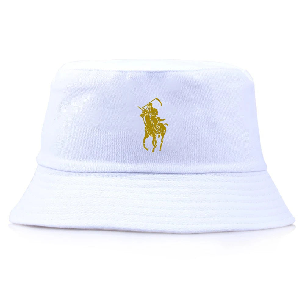 Haunt Reaper Vintage Foldable Bucket Hat