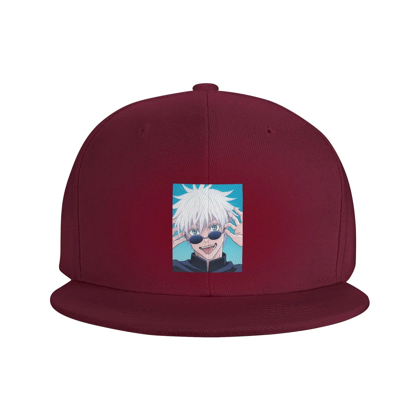 Satoru Gojo Jujutsu Kaisen Anime Character Snapback Cap