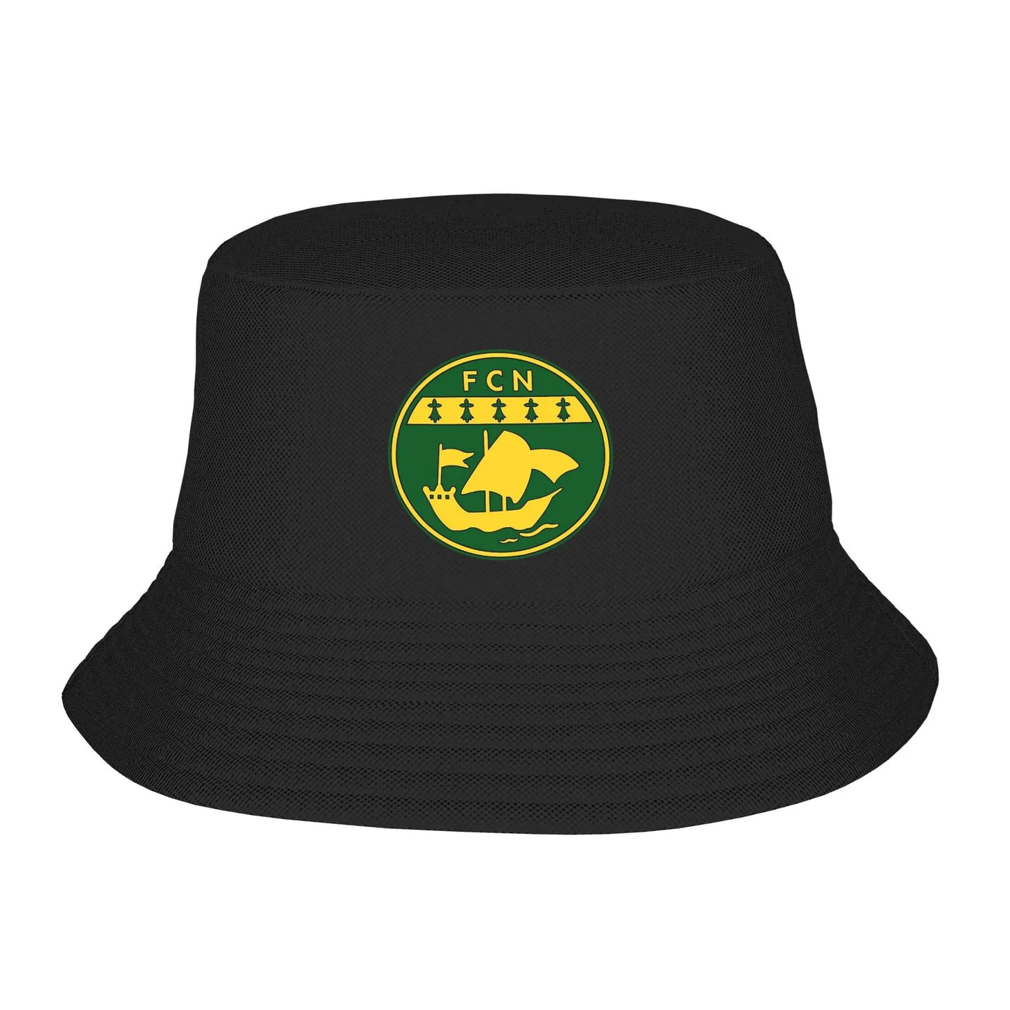 Fc Nantes Football Fisherman Bucket Hat