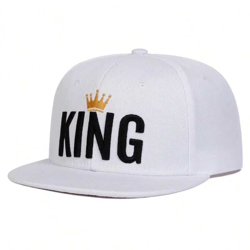 Unisex King Crown Embroidery Hip Hop Baseball Cap